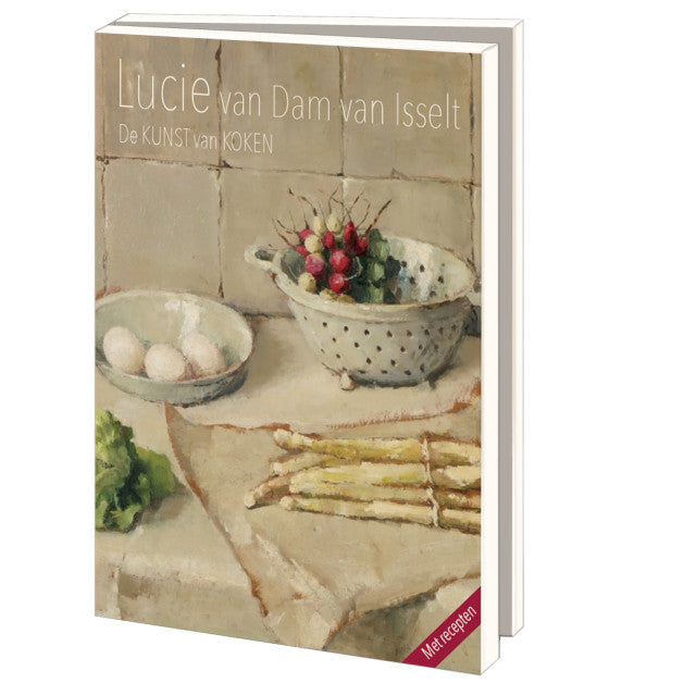Bekking & Blitz Kaartenmapje Groot: De kunst van koken, Lucie van Dam van Isselt
