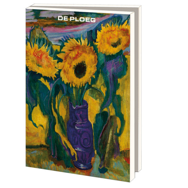 Bekking & Blitz Kaartenmapje Groot: De Ploeg, Vincent van Gogh, Groninger Museum