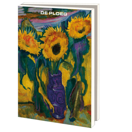 Bekking & Blitz Kaartenmapje Groot: De Ploeg, Vincent van Gogh, Groninger Museum