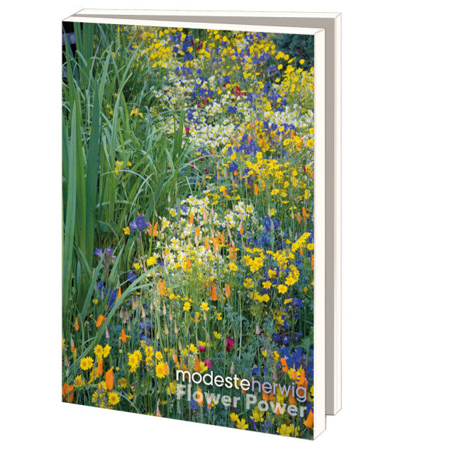 Bekking & Blitz Kaartenmapje Groot: Flower Power, Modeste Herwig