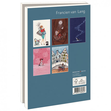 Bekking & Blitz Kaartenmapje Groot: Francien van Lang