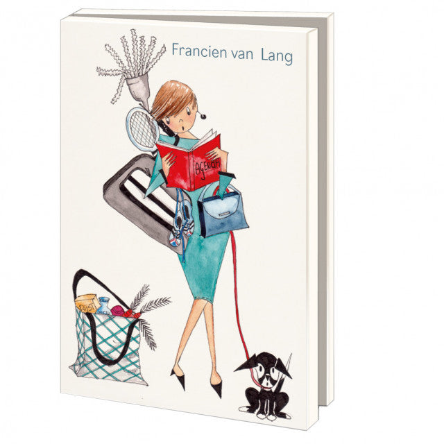 Bekking & Blitz Kaartenmapje Groot: Francien van Lang