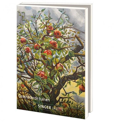 Bekking & Blitz Kaartenmapje Groot: Geschilderde tuinen, Singer Laren