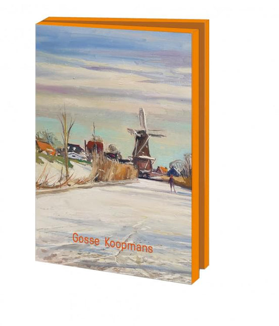 Bekking & Blitz Kaartenmapje Groot: Gosse Koopmans