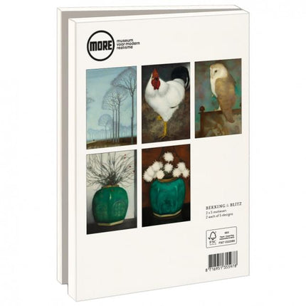 Bekking & Blitz Kaartenmapje Groot: Jan Mankes, Museum MORE