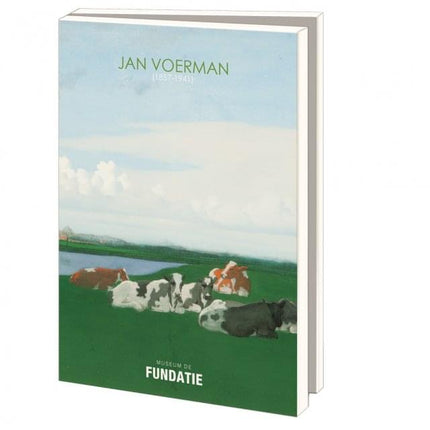 Bekking & Blitz Kaartenmapje Groot: Jan Voerman, Museum de Fundatie