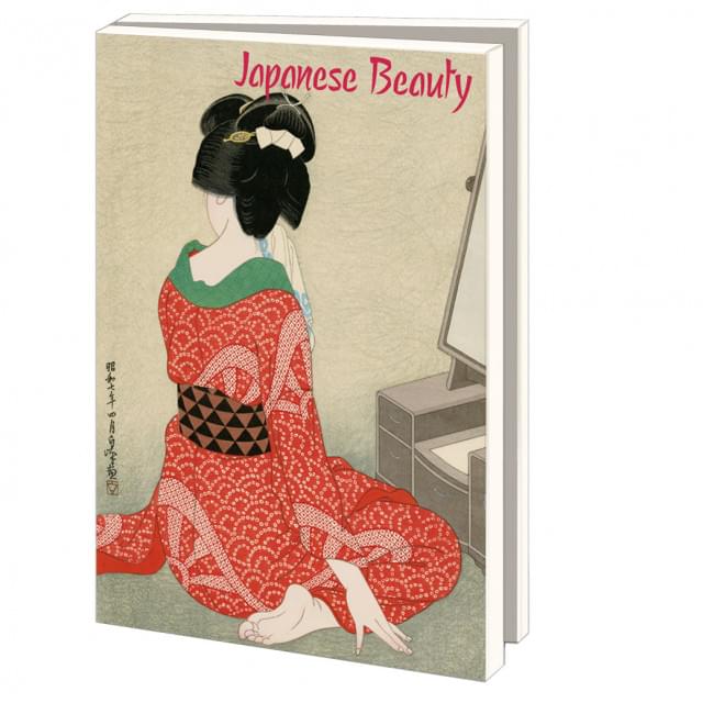 Bekking & Blitz Kaartenmapje Groot: Japanese Beauty, Nihon no hanga