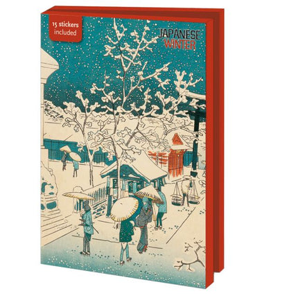 Bekking & Blitz Kaartenmapje Groot: Japanese Winter