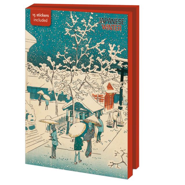 Bekking & Blitz Kaartenmapje Groot: Japanese Winter