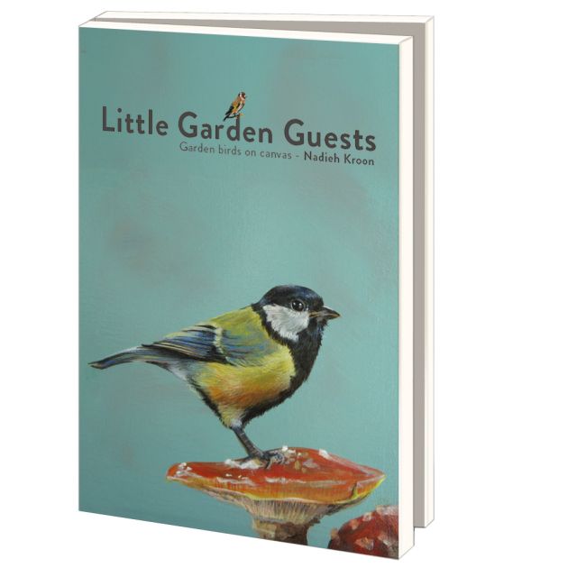 Bekking & Blitz Kaartenmapje Groot: Little Garden Guests, Nadieh Kroon