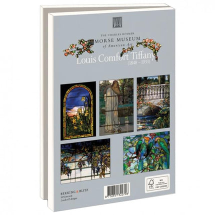 Bekking & Blitz Kaartenmapje Groot: Louis Comfort Tiffany, Morse Museum