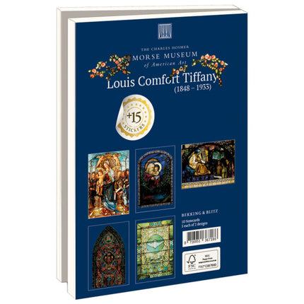 Bekking & Blitz Kaartenmapje Groot: Louis Comfort Tiffany, Morse Museum
