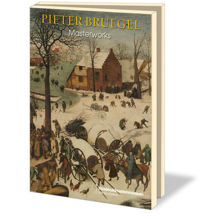 Bekking & Blitz Kaartenmapje Groot: Masterworks, Pieter Bruegel