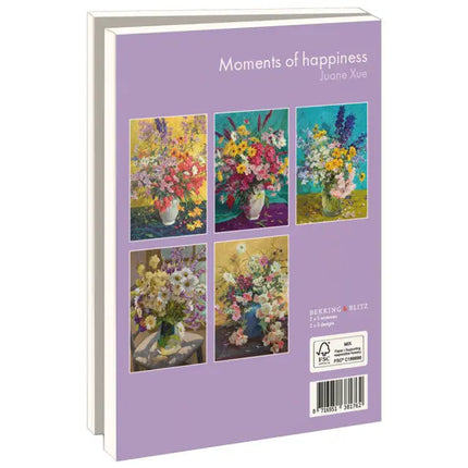 Bekking & Blitz Kaartenmapje Groot: Moments of happiness, Juane Xue