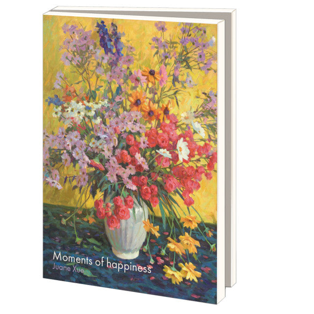 Bekking & Blitz Kaartenmapje Groot: Moments of happiness, Juane Xue