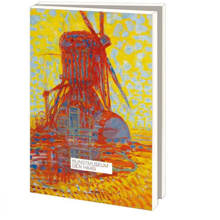 Bekking & Blitz Kaartenmapje Groot: Mondriaan, Kunstmuseum Den Haag