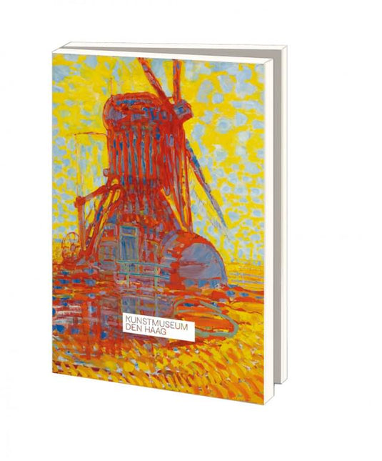 Bekking & Blitz Kaartenmapje Groot: Mondriaan, Kunstmuseum Den Haag