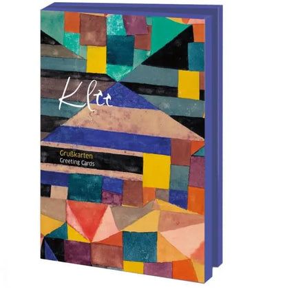 Bekking & Blitz Kaartenmapje Groot: Paul Klee, SMB