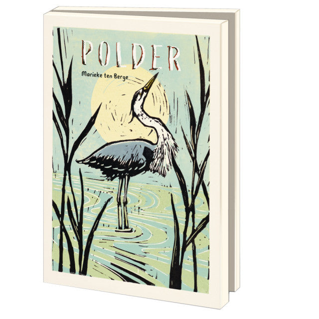 Bekking & Blitz Kaartenmapje Groot: Polder, Marieke ten Berge