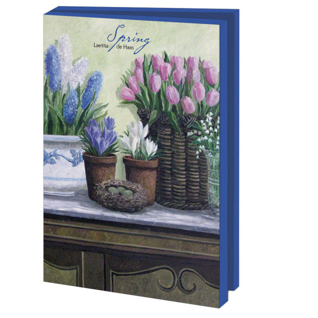 Bekking & Blitz Kaartenmapje Groot: Spring, Laetitia de Haas