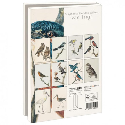 Bekking & Blitz Kaartenmapje Groot: Stephanus Hendrik Willem van Trigt, Teylers Museum