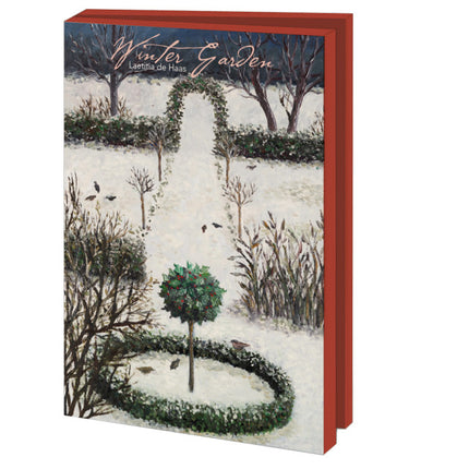 Bekking & Blitz Kaartenmapje Groot: Winter Garden, Laetitia de Haas