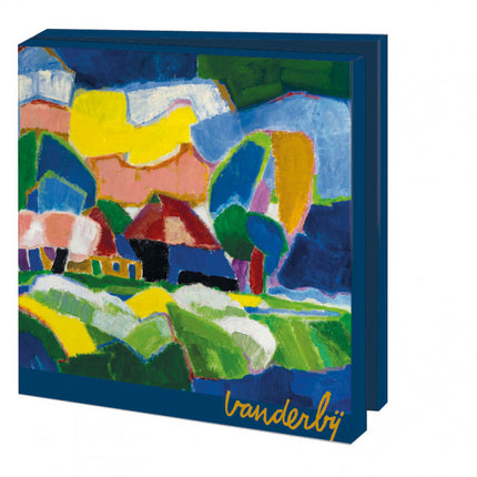 Bekking & Blitz Kaartenmapje Jan Frearks van der Bij 10 Stuks