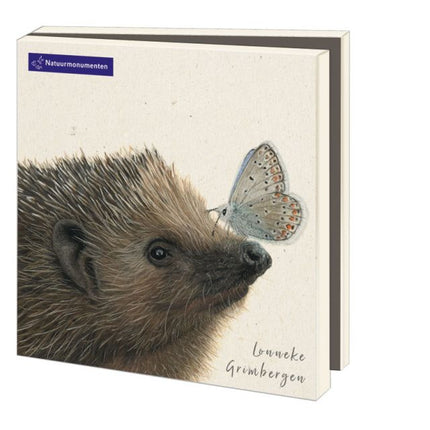 Bekking & Blitz Kaartenmapje Laat de natuur leven, Lonneke Grimbergen 10 Stuks