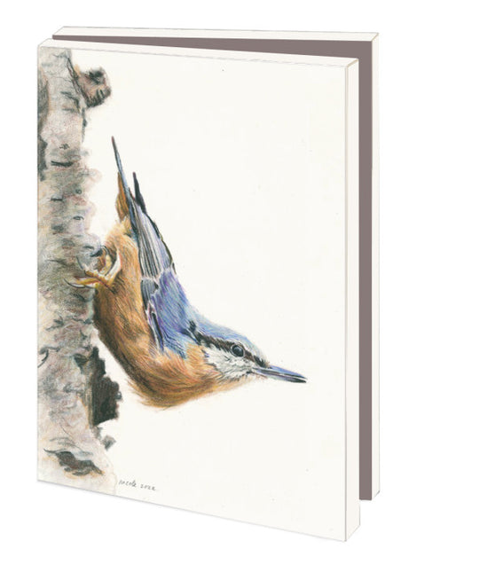 Bekking & Blitz Kaartenmapje met env, klein: Birds, Nicole Boerema