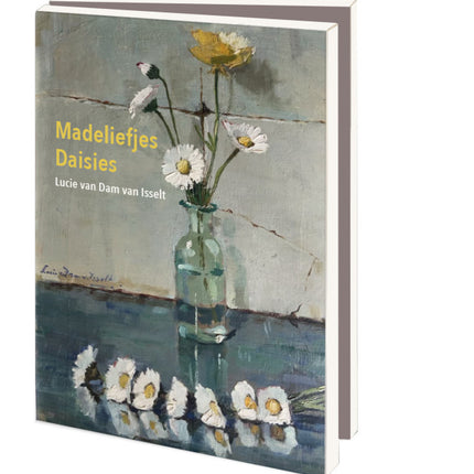 Bekking & Blitz Kaartenmapje met env, klein: Madeliefjes, Lucie van Dam van Isselt