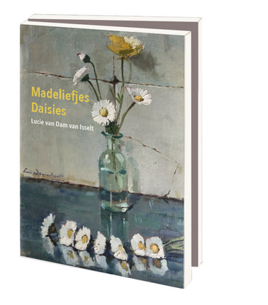 Bekking & Blitz Kaartenmapje met env, klein: Madeliefjes, Lucie van Dam van Isselt