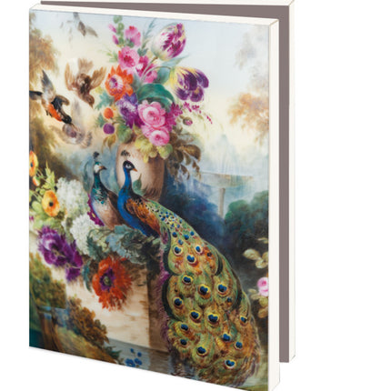 Bekking & Blitz Kaartenmapje met env, klein: Pauw, Paleis Het Loo