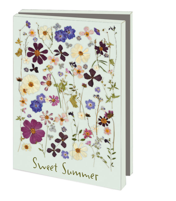 Bekking & Blitz Kaartenmapje met env, klein: Sweet Summer, Janny van den Broek