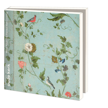 Bekking & Blitz Kaartenmapje Mirror Room, Oude Kerk Amsterdam 10 Stuks