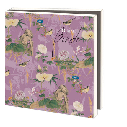Bekking & Blitz Kaartenmapje Oriental Birds, Chester Beatty 10 Stuks