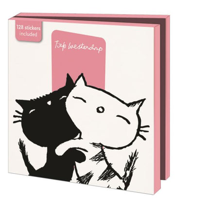 Bekking & Blitz Kaartenmapje Pim & Pom, Fiep Westendorp 10 Stuks