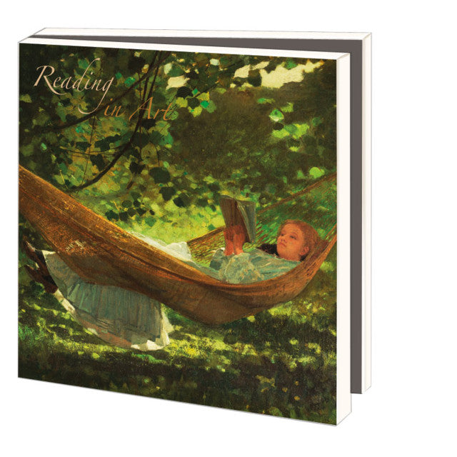 Bekking & Blitz Kaartenmapje Reading in Art 10 Stuks