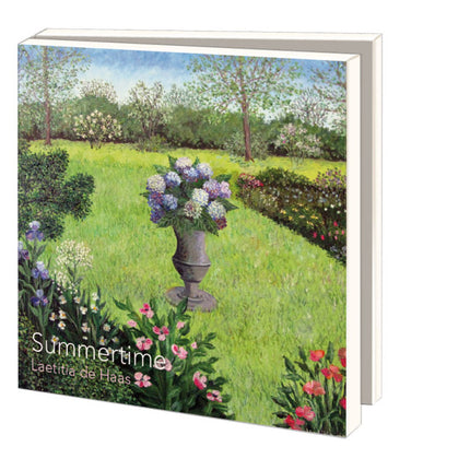 Bekking & Blitz Kaartenmapje Summertime, Laetitia de Haas 10 Stuks