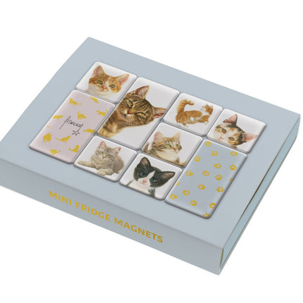 Bekking & Blitz Koelkastmagneetjes Franciens Katten, Francien van Westering