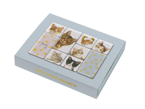 Bekking & Blitz Koelkastmagneetjes Franciens Katten, Francien van Westering