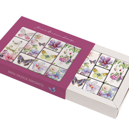 Bekking & Blitz Koelkastmagneetjes Hibiscus Janneke Brinkman