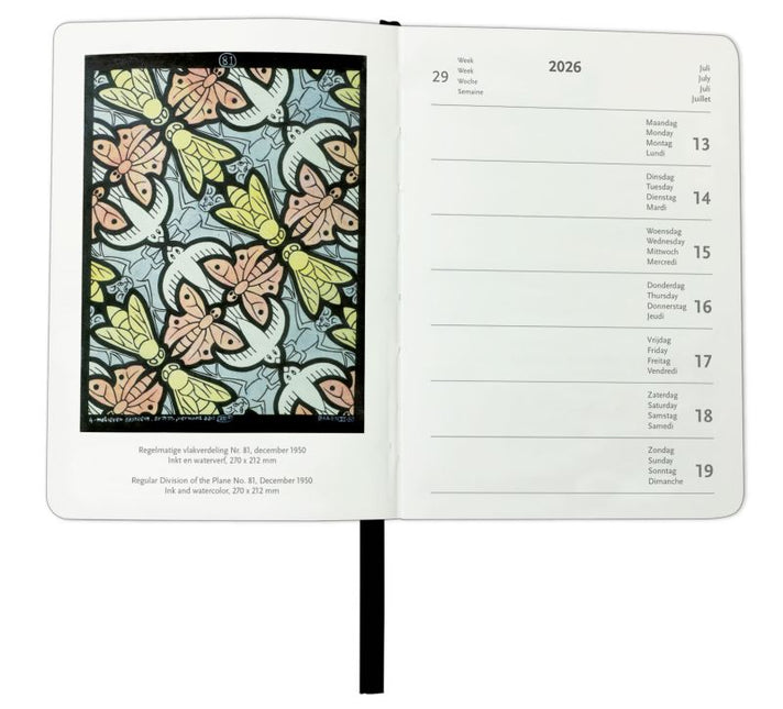 Bekking & Blitz M. C. Escher Mini Agenda 2026