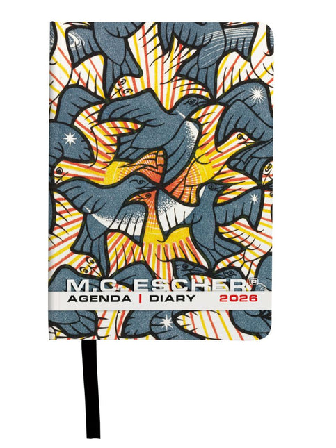Bekking & Blitz M. C. Escher Mini Agenda 2026