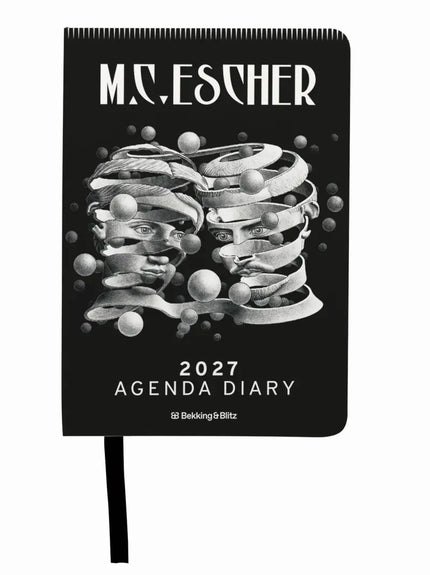 Bekking & Blitz M. C. Escher Mini Agenda 2027