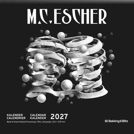 Bekking & Blitz M. C. Escher Mini Kalender 2027