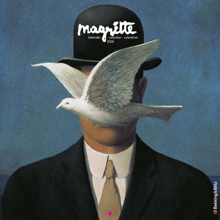 Bekking & Blitz Magritte Kalender 2026