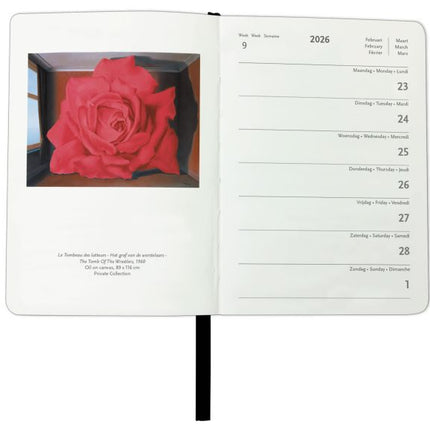 Bekking & Blitz Magritte Mini Agenda 2026