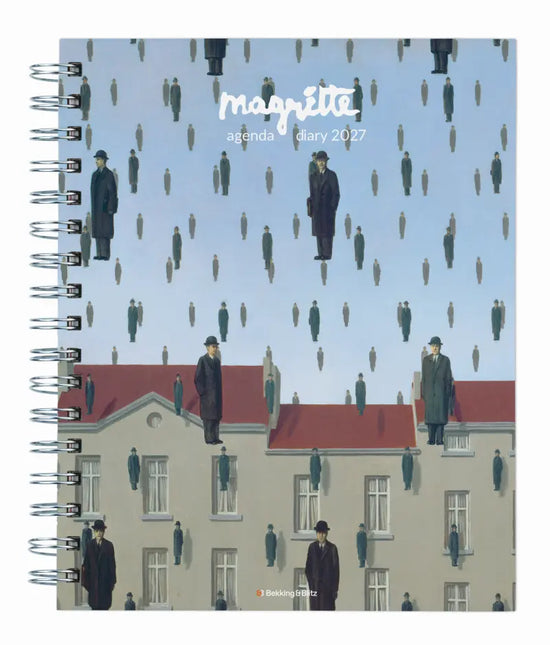Bekking & Blitz Magritte Weekagenda 2027