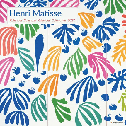 Bekking & Blitz Matisse Kalender 2027
