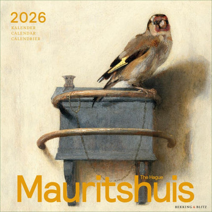 Bekking & Blitz Mauritshuis Kalender 2026